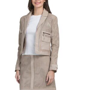 BOD & CHRISTENSEN Salt Leather Davina Jacket
